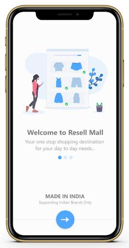 ResellMall: Online shopping screenshot 1