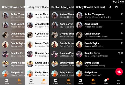 Peer'Em P2P - Messenger screenshot 1