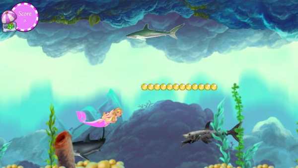 Shark Attack for Barbie screenshot 2