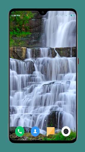 Waterfall Wallpaper 4K screenshot 4