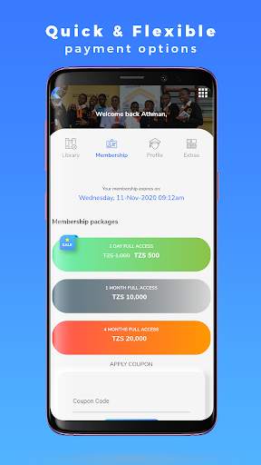 Kisomo App - Interactive Video Learning screenshot 7