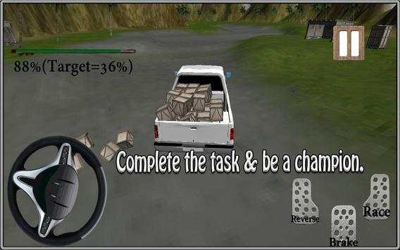 Off road  Cargo Truck SIM screenshot 7