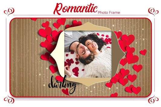 Romantic Photo Frames 5 تصوير الشاشة