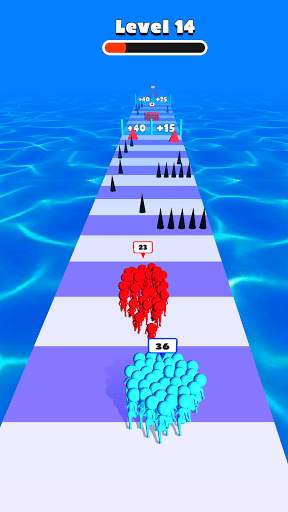 Crowd Clash Count Masters 3D screenshot 6