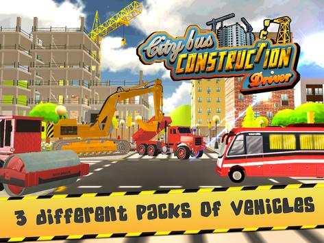 Bus Kota Konstruksi driver screenshot 6