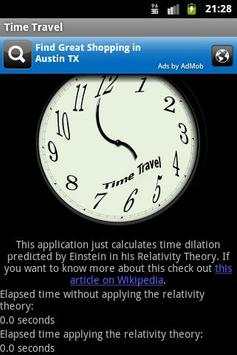 Time Travel screenshot 1