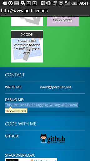 Debuggable Browser screenshot 2
