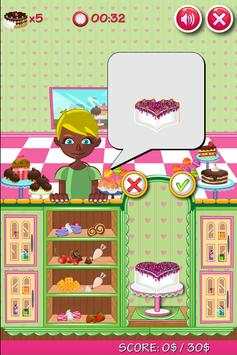 My Cake Shop Service - Cooking Games screenshot 5