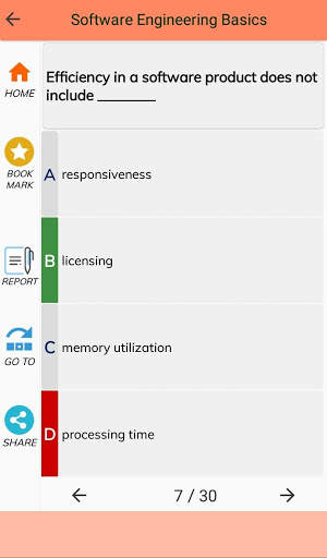 Software Engineering MCQs screenshot 4