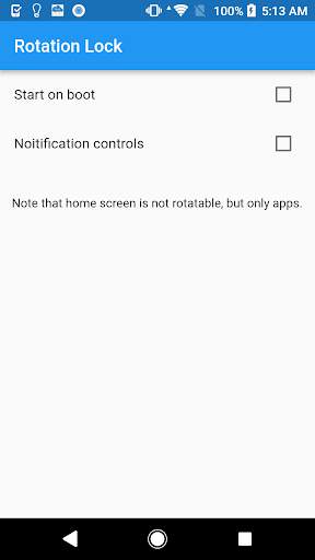 Rotation Lock screenshot 2