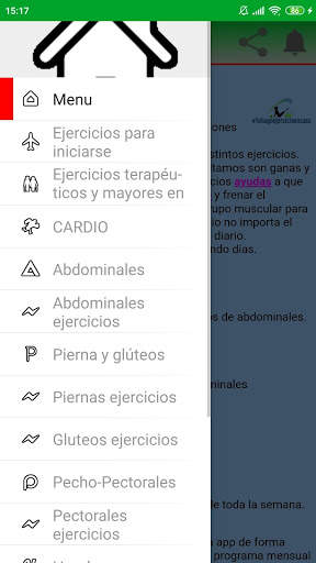 Yo hago ejercicio en casa screenshot 1