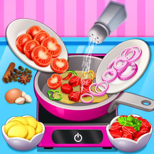Crazy Chef: Food Truck Game icon