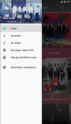 Super Junior Best of Album screenshot 3