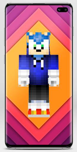 Skin Sonic  for Minecraft screenshot 1