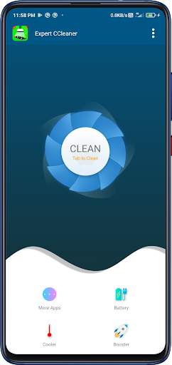Expert CCleaner,  Cool, CPU Cooler screenshot 1