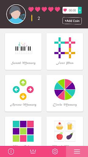Brain Booster Game screenshot 1