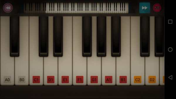 GarageBand Simply Piano screenshot 1