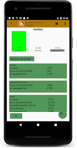 Dosaggi di calcestruzzo screenshot 3
