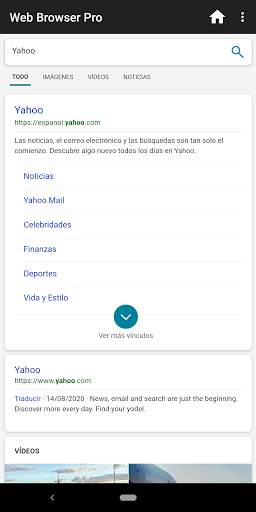 Web Browser Pro screenshot 2