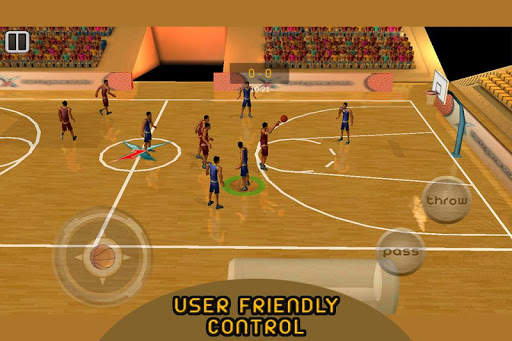 Real 3d Basketball : Full Game screenshot 5