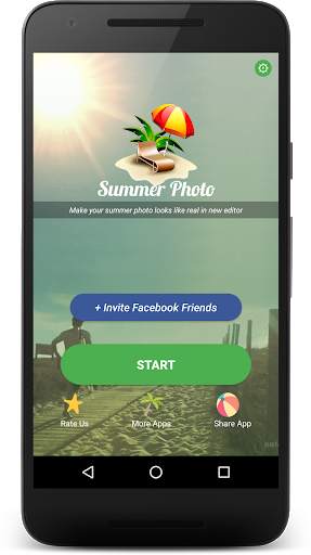 Free Summer Photo Editor Frame 1 تصوير الشاشة