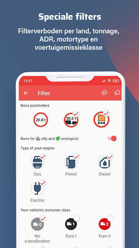 Bans For Trucks - Verboden screenshot 6