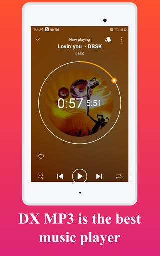 DX MP3 - MP3 Player, Music Player screenshot 7