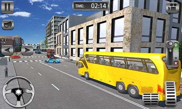 Europe Bus Simulator 2019 - 3D City Bus screenshot 3