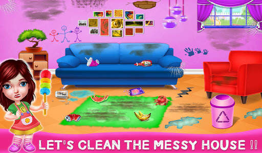 House Cleaning - Home Cleanup for Girl screenshot 1