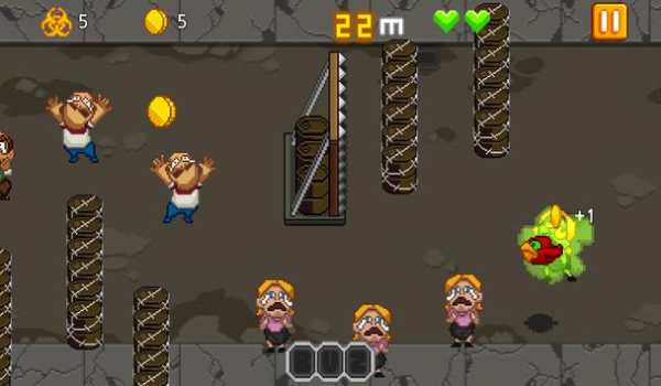 Bird VS Zombie screenshot 2