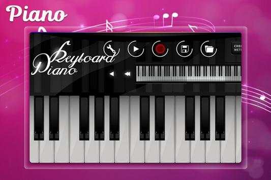Real Piano - Piano keyboard 2018 screenshot 4