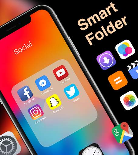 X Launcher Prime | Stylish OS  screenshot 3