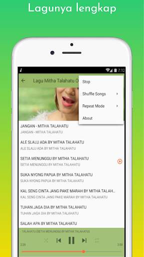 Lagu Mitha Talahatu Offline screenshot 6