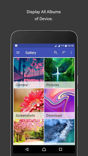 Gallery : Photo Gallery & Video Gallery screenshot 1