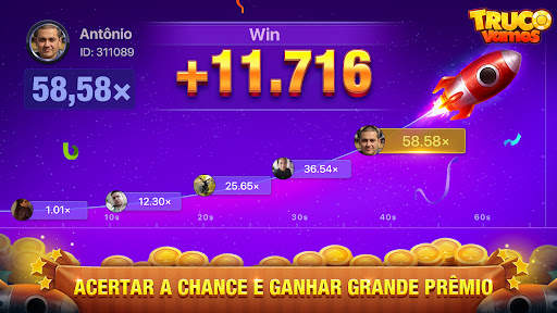 Truco Vamos: Slots Poker Crash screenshot 4