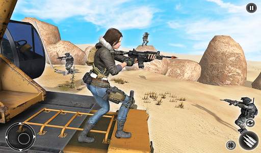 Cover Fire Free Offline- Cover Fire FPS Game screenshot 6