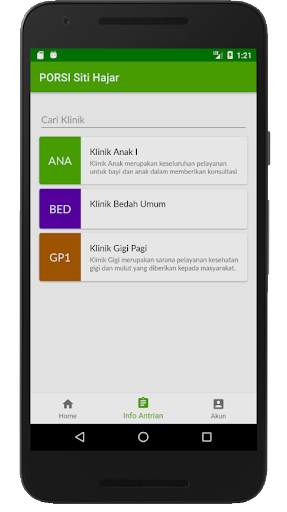 PORSI Siti Hajar screenshot 3