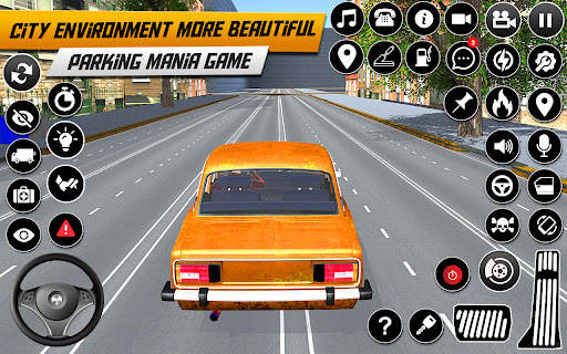 Prado Car Parking 3D Games screenshot 8