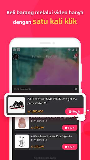 Vseek - Video Pendek & Penawar screenshot 6
