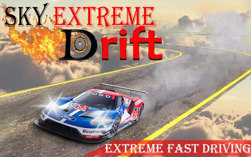 Sky Extreme Car Drift Simulator screenshot 2