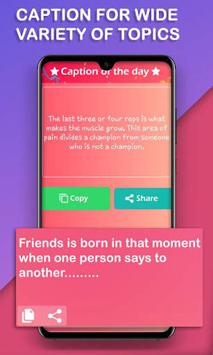 Captions for Instagram screenshot 4