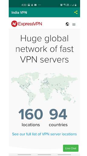 India VPN - Unlimited Fast Security Proxy screenshot 2