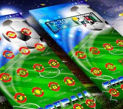 Football Manchester Launcher Theme screenshot 3