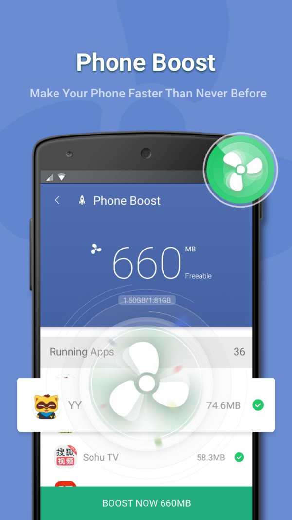 SUPO Cleaner – Antivirus, Booster & Optimizer screenshot 5