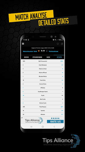 Tips Alliance: Football Betting Tips & Stats screenshot 7