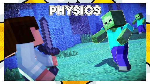 Physics Mod for Minecraft screenshot 2