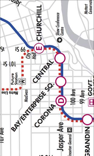 Edmonton Maps (offline) screenshot 1