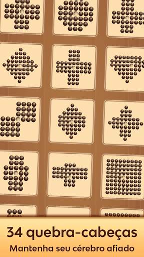 Peg Solitaire - resta um screenshot 1