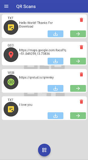 Escaner QR lite screenshot 2