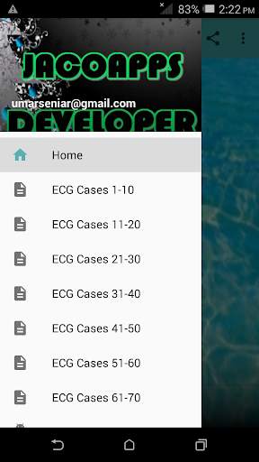 ECG Cases screenshot 1
